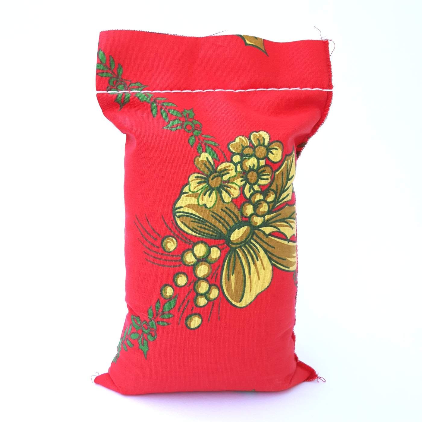 Roma crespiriso rice 1kg Christmas package in natural cotton