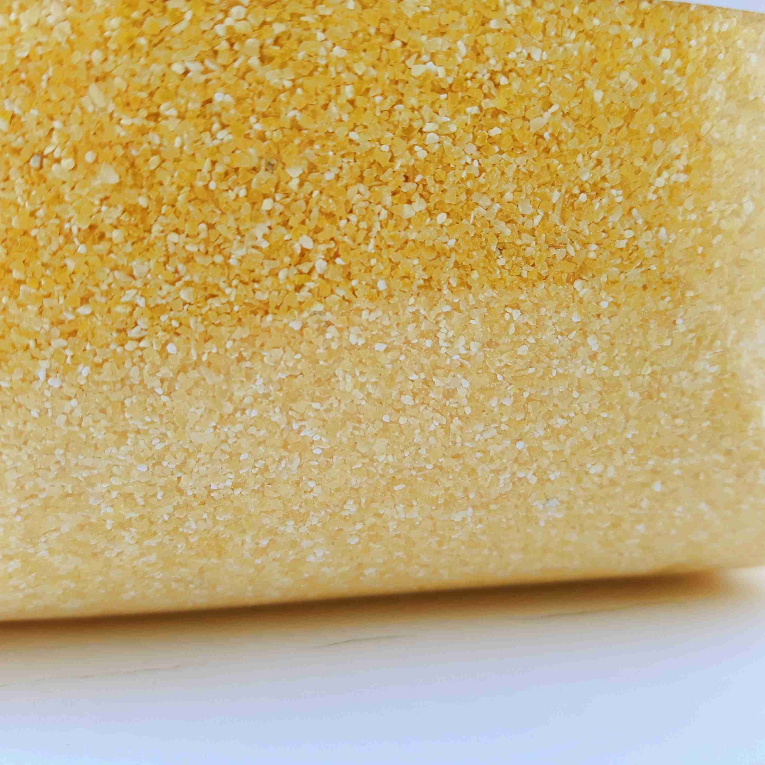 Yellow instant corn flour "Posvelta" crespiriso 500g
