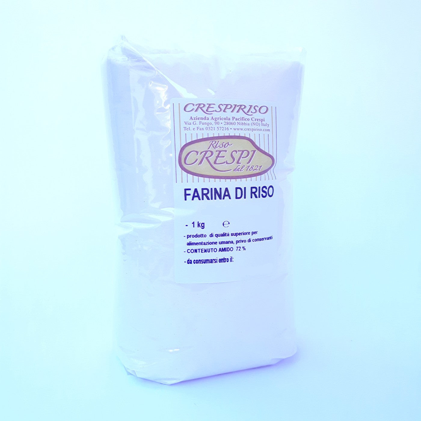 Crespiriso rice flour 1kg