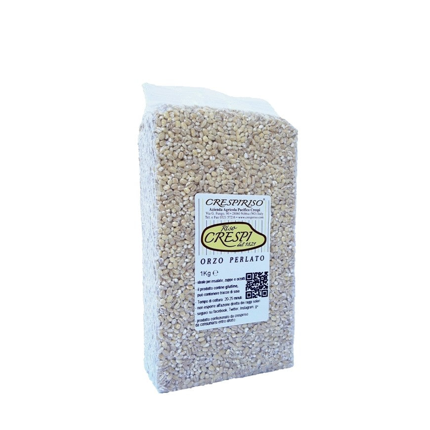 Crespiriso pearl barley 1kg vacuum-packed