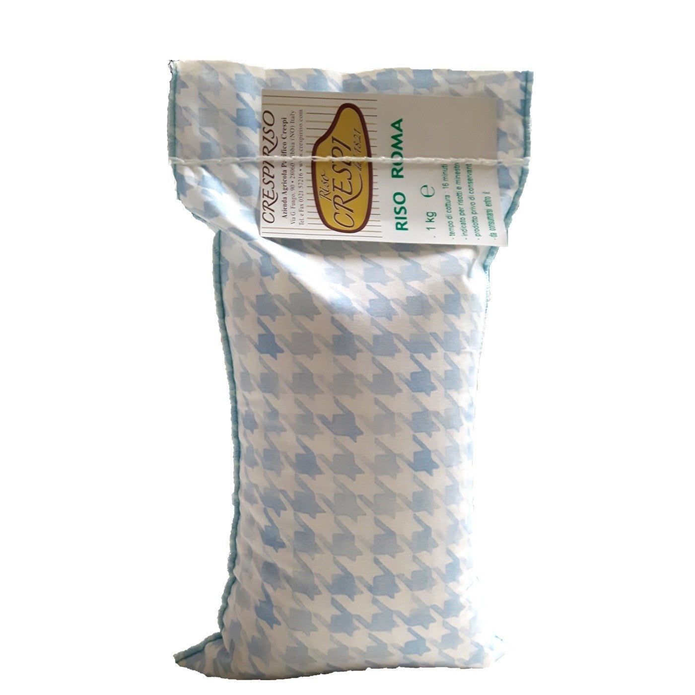 Roma crespiriso rice 1kg natural cotton package