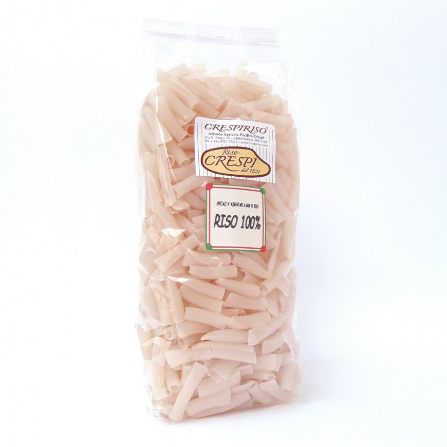 Pasta di riso - Rigatoni di riso 100% crespiriso 500g