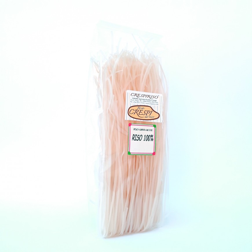 Pasta di riso - Tagliolini di riso 100% crespiriso 250g